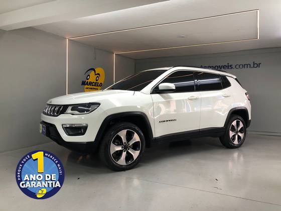 JEEP COMPASS 2.0 16V DIESEL LONGITUDE 4X4 AUTOMÁTICO